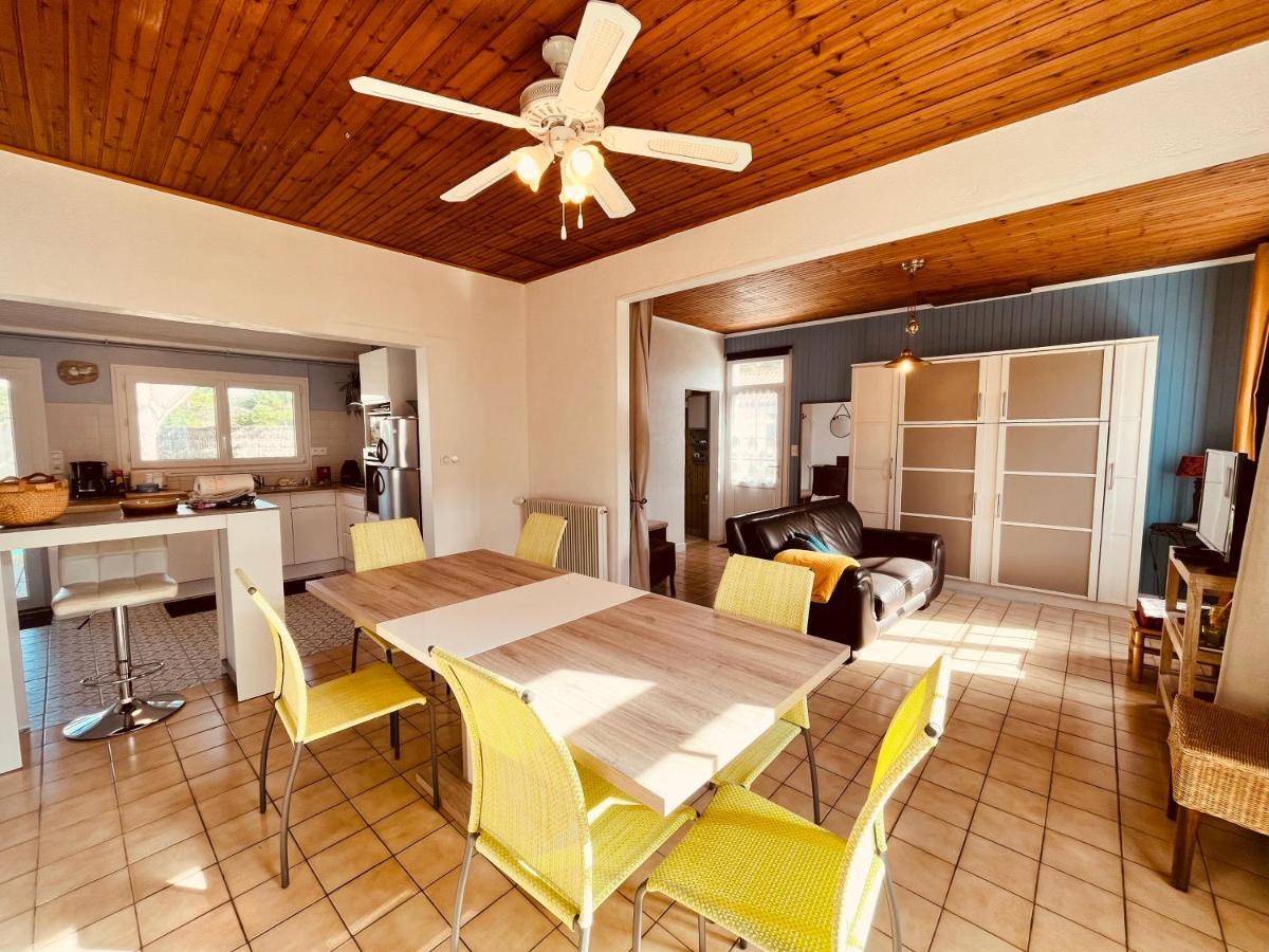 Maison De La Plage, Charme Et Soleil Σαιν-Ζαν-ντε-Μον Εξωτερικό φωτογραφία