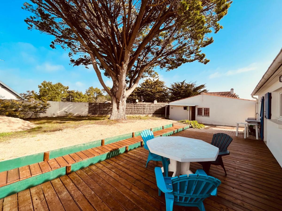 Maison De La Plage, Charme Et Soleil Σαιν-Ζαν-ντε-Μον Εξωτερικό φωτογραφία